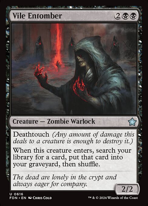 Vile Entomber (FDN) — Nonfoil