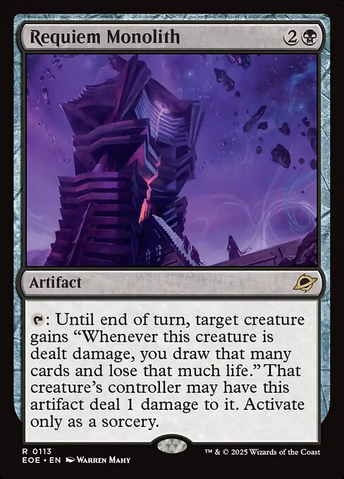 Requiem Monolith (EOE) — Foil
