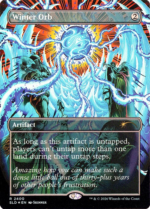 Winter Orb (SLD) — Foil