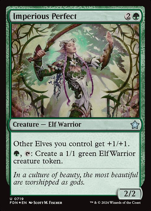 Imperious Perfect (FDN) — Foil