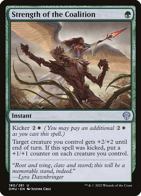 Strength of the Coalition (DMU) — Nonfoil