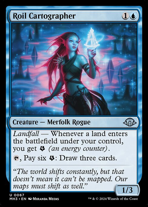 Roil Cartographer (MH3) — Nonfoil