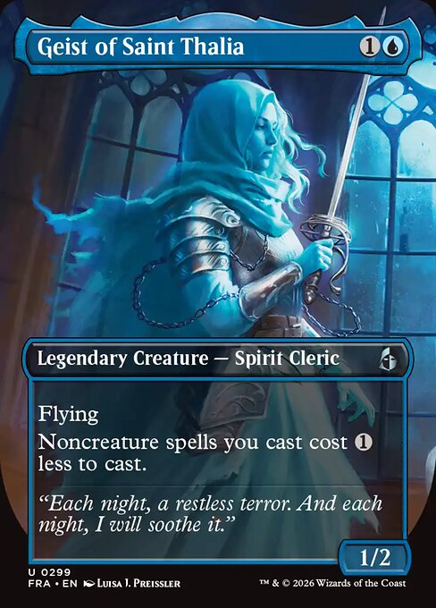 Geist of Saint Thalia (FRA) — Foil