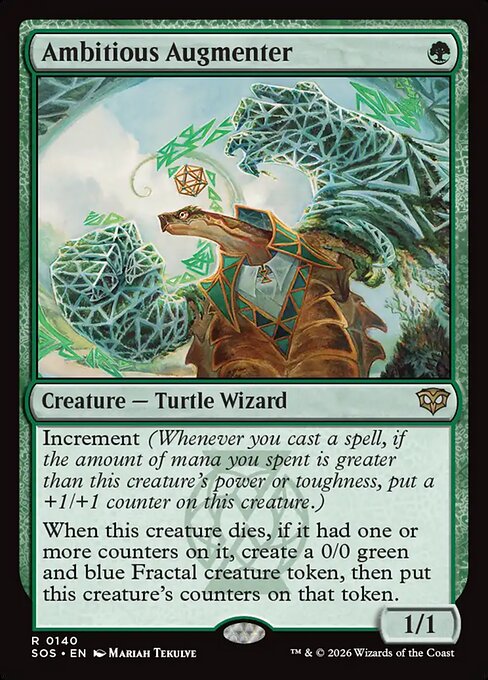 Ambitious Augmenter (SOS) — Foil