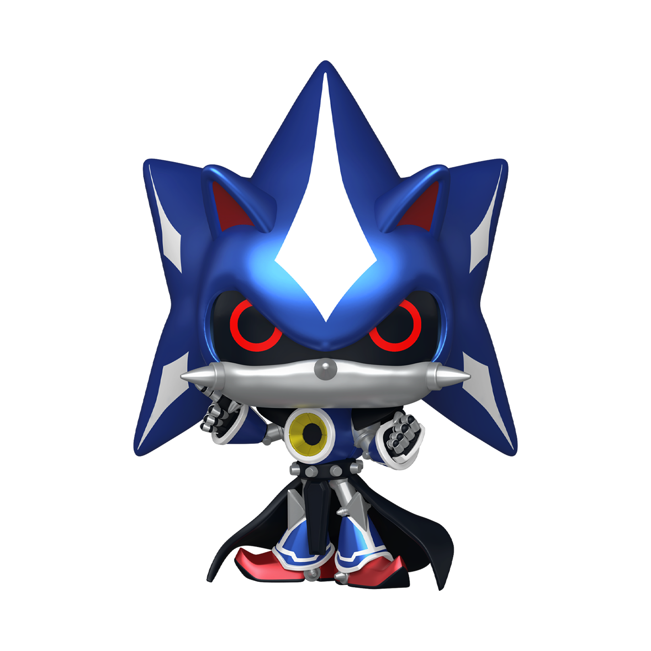 Sonic the Hedgehog Neo Metal Sonic Metallic Funko Pop! Vinyl Figure #1118