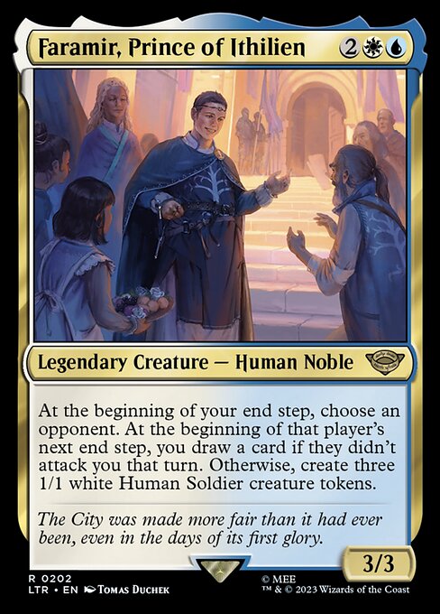 Faramir, Prince of Ithilien (LTR) — Foil