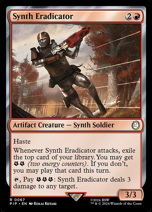 Synth Eradicator (PIP) — Nonfoil