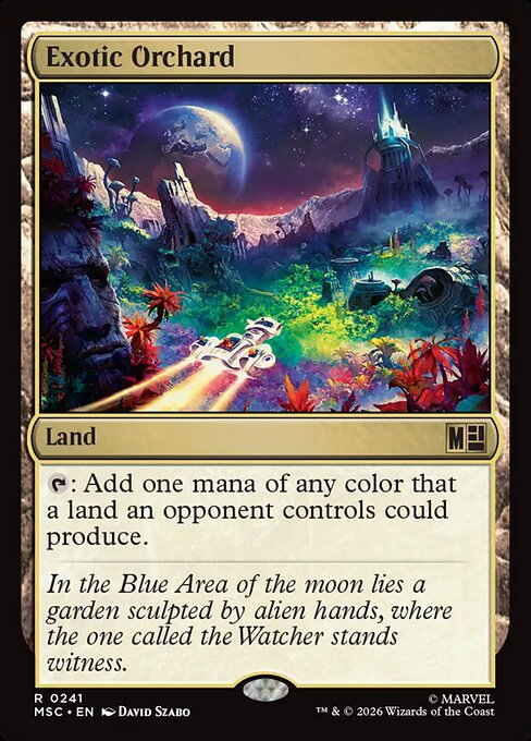 Exotic Orchard (MSC) — Nonfoil