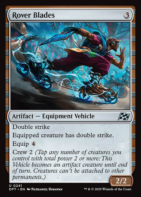 Rover Blades (DFT) — Foil