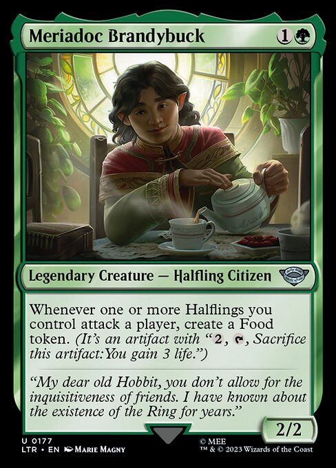 Meriadoc Brandybuck (LTR) — Foil