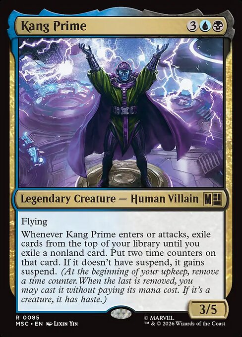 Kang Prime (MSC) — Nonfoil