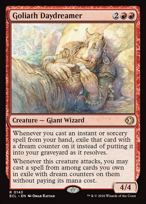 Goliath Daydreamer (ECL) — Nonfoil