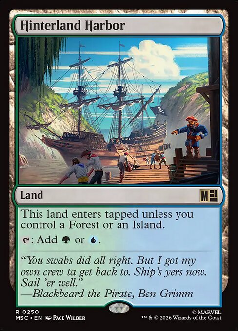 Hinterland Harbor (MSC) — Nonfoil
