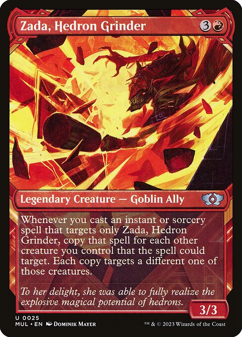 Zada, Hedron Grinder (MUL) — Nonfoil