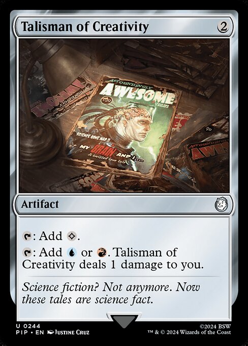 Talisman of Creativity (PIP) — Nonfoil