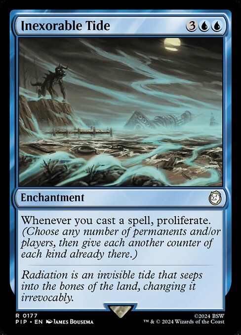 Inexorable Tide (PIP) — Nonfoil