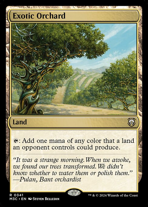 Exotic Orchard (M3C) — Nonfoil