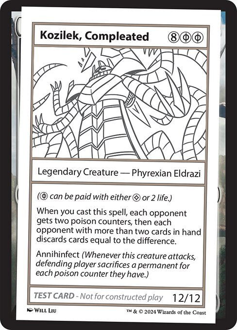 Kozilek, Compleated (MB2) — Nonfoil