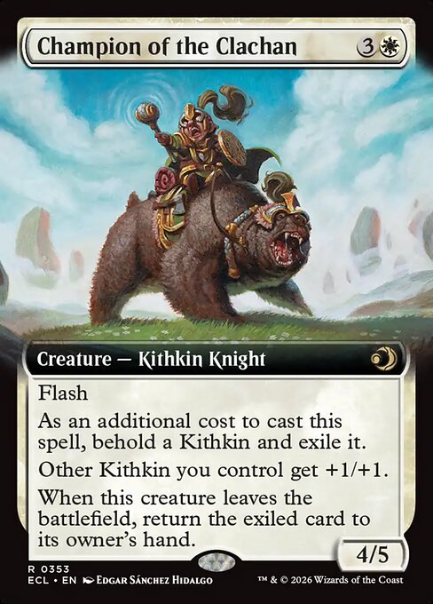 Champion of the Clachan (ECL) — Nonfoil