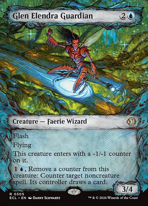 Glen Elendra Guardian (ECL) — Nonfoil