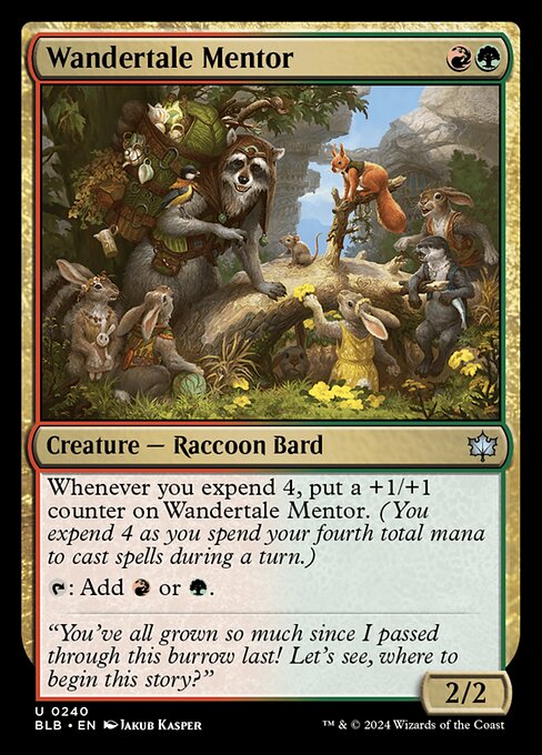 Wandertale Mentor (BLB) — Foil