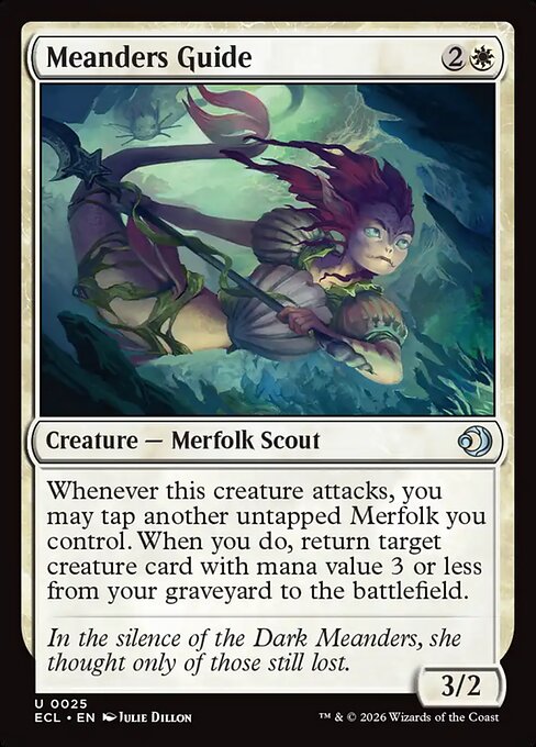 Meanders Guide (ECL) — Nonfoil