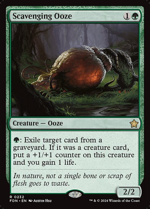 Scavenging Ooze (FDN) — Nonfoil