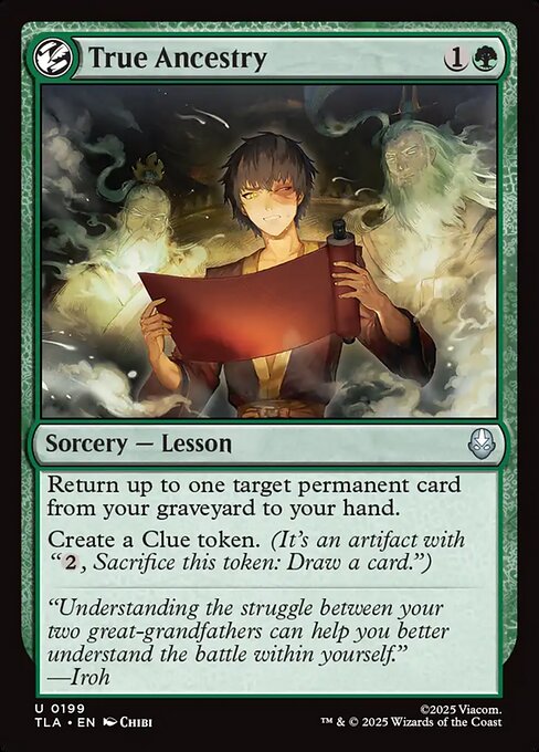 True Ancestry (TLA) — Foil