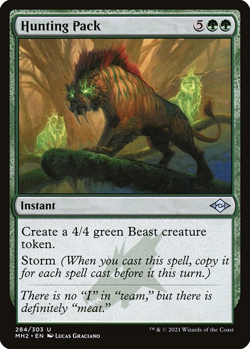 Hunting Pack (MH2) — Nonfoil