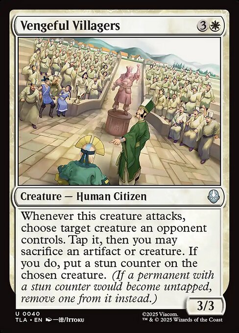 Vengeful Villagers (TLA) — Foil