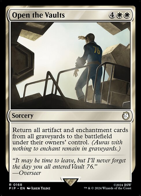 Open the Vaults (PIP) — Nonfoil