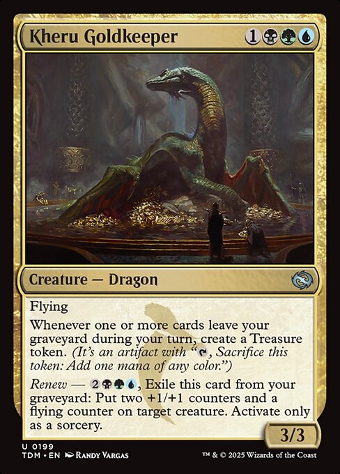 Kheru Goldkeeper (TDM) — Nonfoil