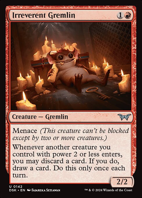 Irreverent Gremlin (DSK) — Nonfoil