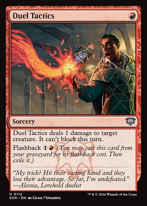 Duel Tactics (SOS) — Nonfoil