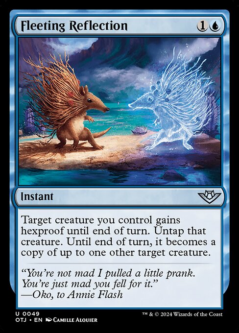 Fleeting Reflection (OTJ) — Nonfoil