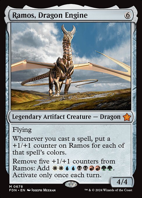 Ramos, Dragon Engine (FDN) — Nonfoil