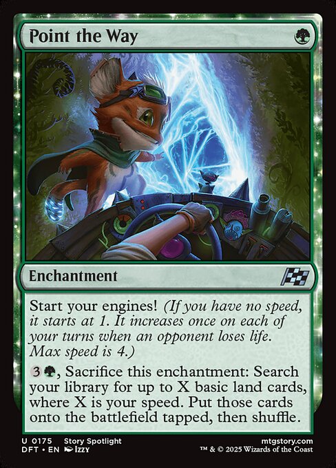 Point the Way (DFT) — Foil
