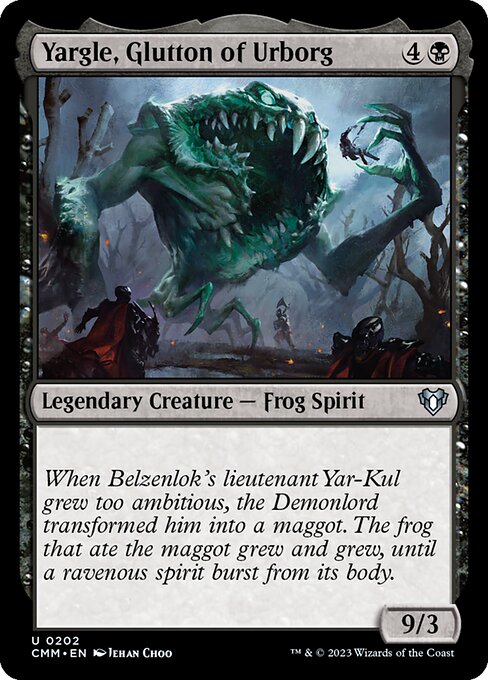 Yargle, Glutton of Urborg (CMM) — Nonfoil