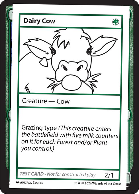 Dairy Cow (MB2) — Nonfoil