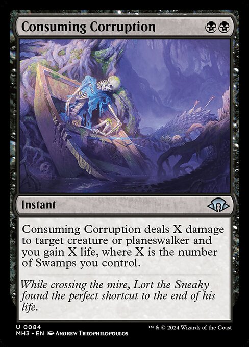 Consuming Corruption (MH3) — Nonfoil