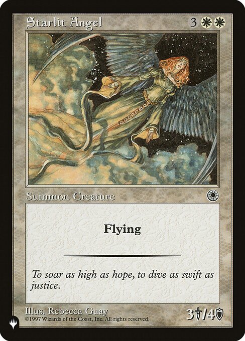 Starlit Angel (PLST) — Nonfoil