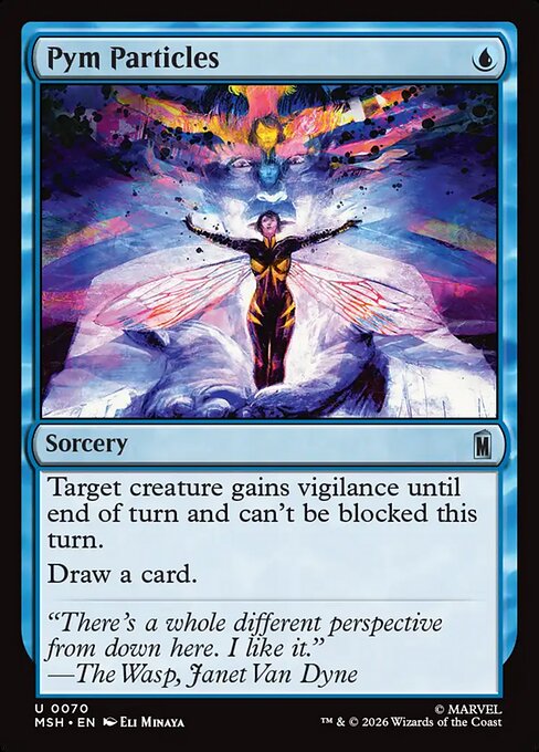 Pym Particles (MSH) — Foil