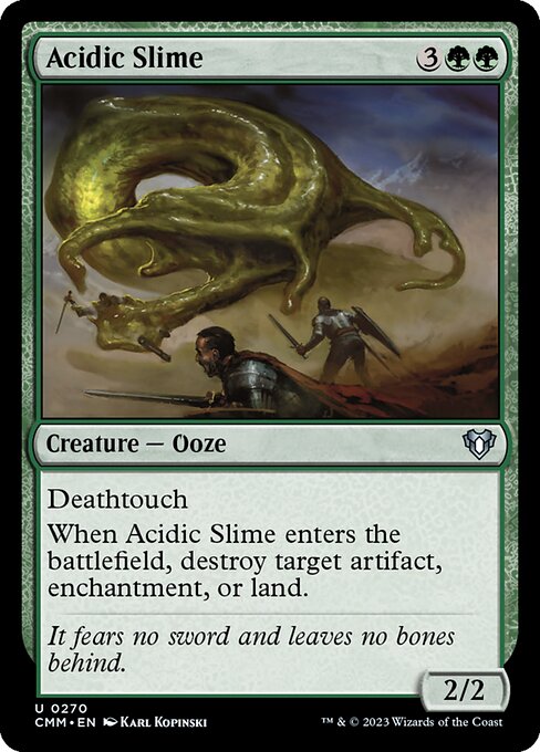 Acidic Slime (CMM) — Nonfoil