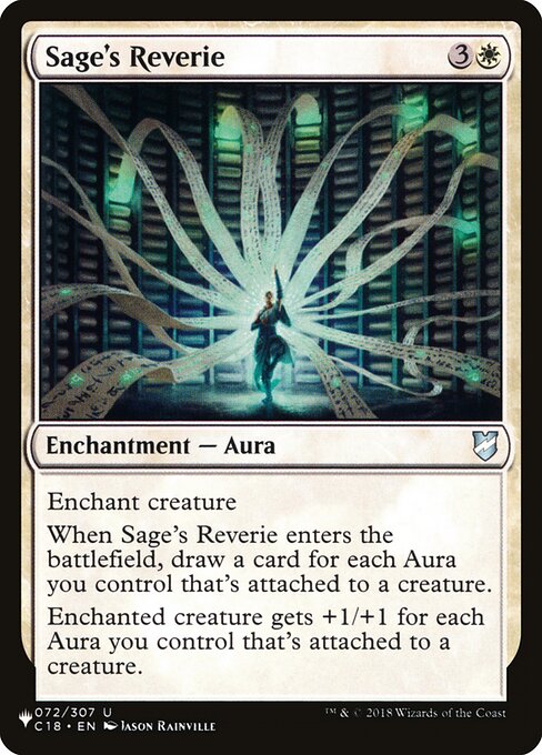 Sage's Reverie (PLST) — Nonfoil