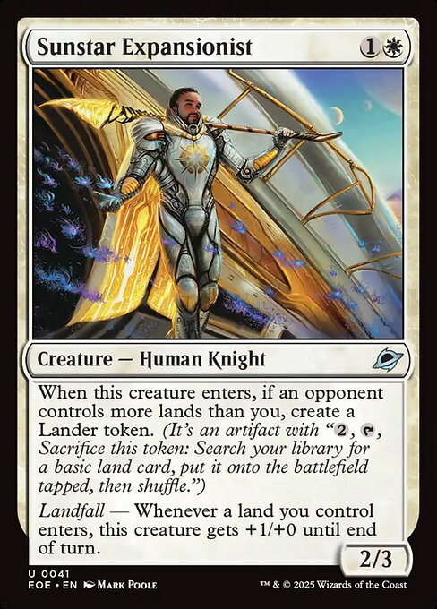 Sunstar Expansionist (EOE) — Nonfoil