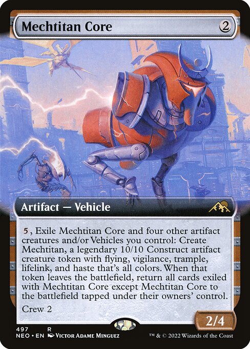 Mechtitan Core (NEO) — Nonfoil