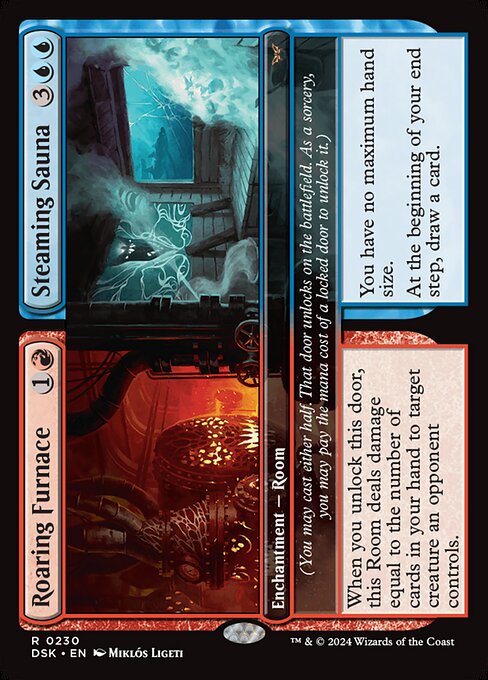 Roaring Furnace // Steaming Sauna (DSK) — Nonfoil