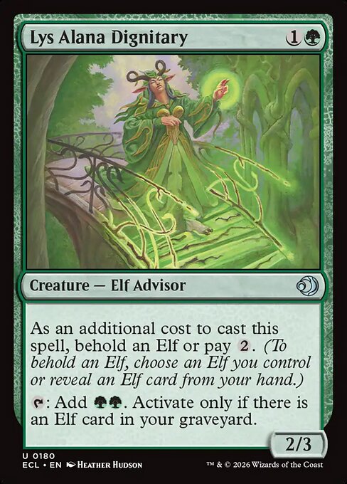 Lys Alana Dignitary (ECL) — Foil