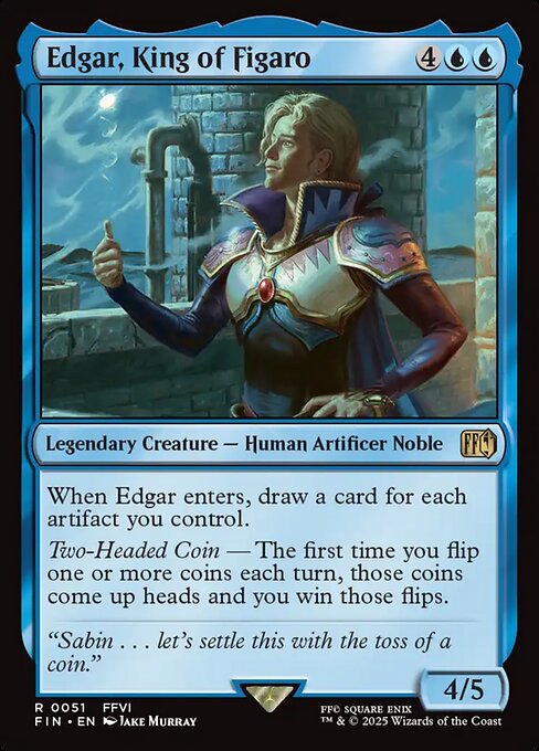 Edgar, King of Figaro (FIN) — Nonfoil