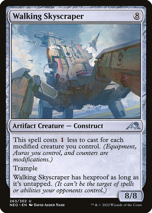 Walking Skyscraper (NEO) — Foil